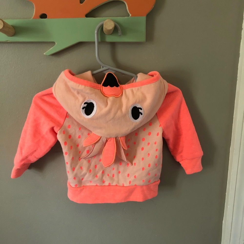 Cat and Jack Flamingo Jacket